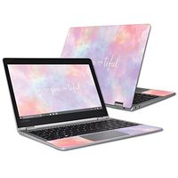 Mightyskins Skin Compatible with Lenovo Yoga 710 11.6" - BeYouTiful | Protective, Durable, and Unique Vinyl Decal Wrap Cover | Easy to Apply, Remove, and Change Styles | Made in The USA