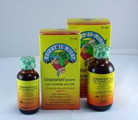 3 Cherifer Drops w/Taurine and CGF (3 x 30ml)