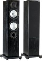 Monitor Audio - Silver RX-6 - 2 1/2 2-Way Floorstanding Speaker - Each - Black Oak