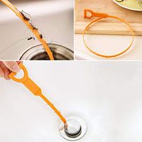 SHIJING Bathroom Sink Pipe Hair Cleaner Household Pipe Cleaning Hook Sewer High Efficiency Anti-Blocking Tool