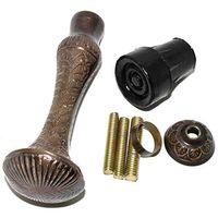 Nautical World Antique Brass Designer Handle Cane Walking Stick Designer Vintage Walking Canes