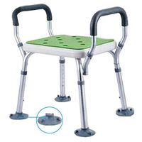 ZHAO XIN Shower Chair/Medical Bath Tool/Anti Skid and No Slip Bathtub Seat/with Height Adjustable Leg/Tool-Free Assembly (Color : B)