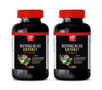 Anxiety Control - Immune Renew - Astragalus Extract Complex - Astragalus Root Extract - 2 Bottles (120 Capsules)