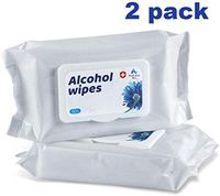 （2 Packs,100 PCS）Detergent Wipes Clean Wipes，75% Solvent Content Clean Wipes - Wipes delivery time is 15 Working Days.