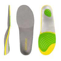 RxSorbo Ultra Plus Stability Sorbothane Arch Support Inserts, Orthotic Insoles C: Women's 9-10, Men's 6.5-7.5 (Metric 39-41)