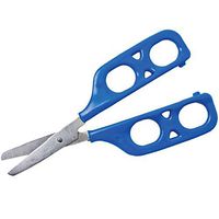 Dual Control Training Scissors - 1" rounded tip blades - Right Hand