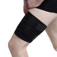 EDTara Compression Wrap for Groin Hip Thigh Hamstring Ajustable Waist Support Brace with Leg Sleeve Unisex Sports Protection Strap
