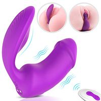 Vibrantor Bullet for Women Relax Toy Invisible Wearable Powerful Butterfly-Massage Wireless USB Rechargeable Remote Control Toy