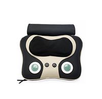 WAOBE Neck and Neck Cervical Massage Neck Waist Home Multi-Functional Body Massage Pillow Cushions, Black