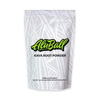 AluBall Kava Root Powder (1oz) - Official Kava of The AluBall Kava Maker - Natural Stress and Anxiety Relief - Relax Body and Improve Sleep - Noble Vanuatu Kava