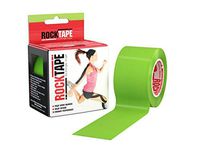 RockTape Original 2-Inch Water-Resistant Kinesiology Tape, 16.4-Foot Continuous Roll, Lime