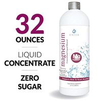 Liquid Ionic Magnesium Supplement (32oz) Digestive Health, Muscle Energy and Bones. Doctor Formulated. Zero Calories. Zero Sugar. by Eniva Health.