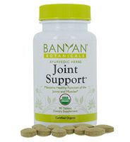Banyan Botanicals Joint Support - USDA Organic - 90 Tablets - Soothing Herbal Relief for Joints and Muscles*