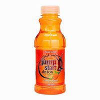 10 Pack - Jump Start Detox 16 Fl Oz Orange Mango with Free Im Baked Bro and Doob Tubes Sticker