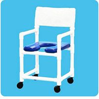 Rolling Shower Chair with All Locking Casters