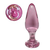 Toys Transparent Glass Crystal Pênňís Female Stīmulator Ȁmâl Plùg Adùllt Tõys
