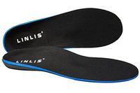 Orthotic Insoles for Flat Feet Insoles by LINLIS Plantar Fasciitis, Heel Spur, and Pronation Relief Guaranteed! Simply Use Our Arch Support Shoes Inserts in most Men or Women Shoes Boots Insoles