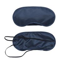 Fullfun Pure Silk Blindfold,Eye Sleeping Mask Padded Relaxing Shade Cover (H)