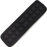 Dexac Ultra Comfort Air Cushion Shoulder Pad, Black