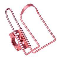 Water Bottle Cage Scooter Water Bottle Holder Cage Bracket Adapter for Electric Scooter E-Bike(Red)