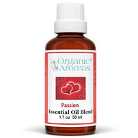 Passion Essential Oil Blend 100% Pure for Aromatherapy - Therapeutic Grade - Works Well with Organic Aroma Diffusers - 50 ml Bottles