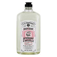 J.R. Watkins 24 oz Dish Soap Grapefruit, 24 Ounce, White
