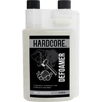 Carpet Shampooer Defoamer by HARDCORE. Great for any carpet cleaner or shampooer! Highly Concentrated for a Deep Clean! Defoam Your Machine. 1 Quart