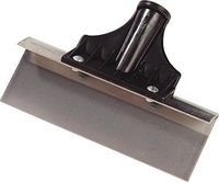 Carlisle 4161900 Commercial Stainless Steel Floor Scraper with Plastic Handle (Head Only)