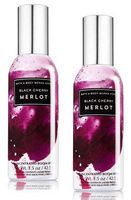 Bath and Body Works 2 Pack Concentrated Room Spray Black Cherry Merlot 1.50 Oz.