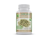 Pure Green Coffee Bean Extract with Svetol - 60 Easy to Swallow Vegetarian Capsules