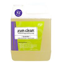 Indigo Wild Zum Clean Aromatherapy Laundry Soap Lavender 32 fl oz (.94 L)
