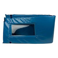 Skil-Care Thru-View Vinyl Bed Rail Pads, 60" Bed Rail Pad