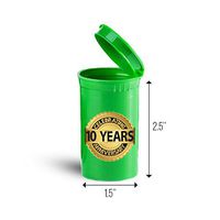 Anniversary 10 Ten Years First Aid Case Pill Container ID 7296G