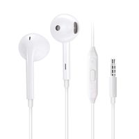 Noot Premium Earphones with Mic Stereo for iPhone, iPod, iPad, Android Smartphone, Tablets, MP3 Players - Classic