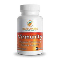 Reasonable Remedies: Virmunity. The Ultimate Cold and flu Supplement 60 Capsules.