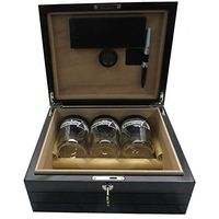 Sure Cure Classic Humidor - 1.5 oz Locking Herb Humidor