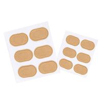 Artibetter 30pcs Callus Cushions Toe Pads Blister Resistant Patch Heel Grips for Toe Callus Foot Sore Rubbing on Shoes