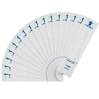 tai liu 100/200/400PCs Safe High Quality PE Easy to Use Disposable Disposable Probe Film Thermometer Probe Covers Health Protection(1 Pack (100PCs))