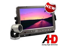 AgCam Heavy Duty AHD Backup Camera System 7in Backlit LED AHD Monitor w/Ag Cam Camera. Waterproof, Perfect for Tractors, Cattle, Trailers, Campers & Construction Equipment. Made in USA