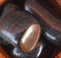 Tigers Eye BlueTumblestones - Large