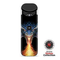 Anne Stokes Fire Breather - Smok Nord Skin Decal Vinyl Wrap - Vape Stickers Skins Cover