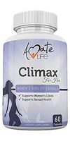 Female Libido Enhancement Aphrodisiac for Women- Sexual Health Supplement- Sexual Enhancer for Women- Support Women’s Libido- Natural Supplements for Women- 60 Capsules- Non GMO by Amate Life