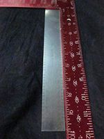 PKG 8 Blade Squeegee 250mm 200um 65 deg EKRA 3X7-10-2-4-6-0-2-210