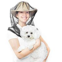 TIMBUKTOO MOSQUITO NETS - Midges Head Net - Mosquito, Midge, NoSeeUm Protection - X-Large, Comfortable, High Visibility, Durable, Insect Repellent for Gardeners and Outdoor Lovers, Gift Bag Included