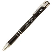LifeSong Milestones Personalized Ball Point Pens for Wedding Gifts (Black)