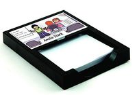 Personalized NTT Hairstylist Female Memo Holder