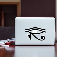 BYRON HOYLE Eye of Horus, MacBook Decal, Laptop Sticker, MacBook Sticker, Laptop Decal, Egyptian Decal, Egyptian Sticker, Egyptology Sticker, Pharaoh