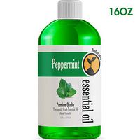 16oz - Bulk Size Peppermint Essential Oil (16 Ounce Bottle) - Therapeutic Grade Essential Oil - 16 Fl Oz - Amazon Vine