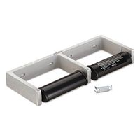 Bobrick 2740 ClassicSeries Toilet Tissue Dispenser for 2 Rolls, 12 1/2 x 4 7/8 x 1 1/2-Inches