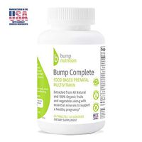 Prenatal & Postnatal Multivitamin | Healthy Pregnancy | Natural & Organic Food Based Support for Mother & Baby | 60 Count